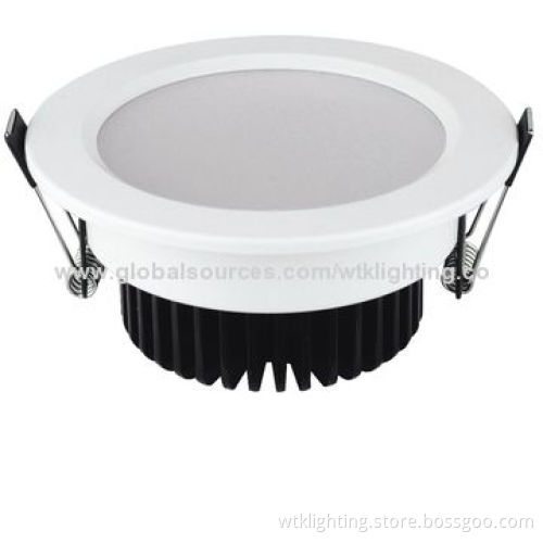 LED Downlight, 5W Power with Super Silver Color Cover